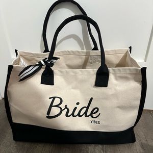 Bride tote